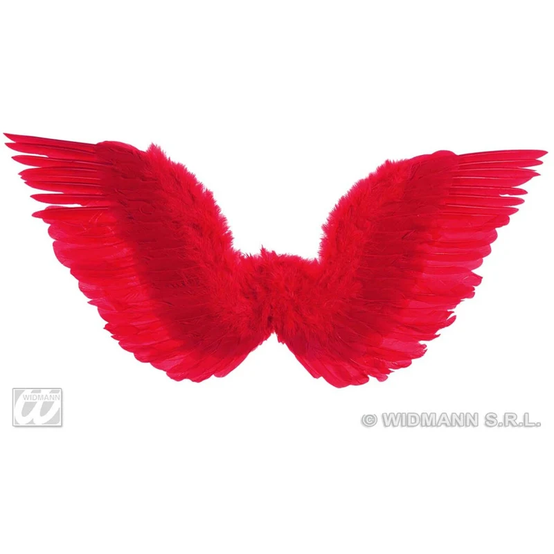 Gevederde Vleugels Rood