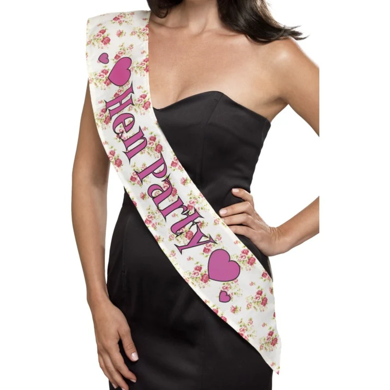 Hen Party Sjerp Roze Hartjes