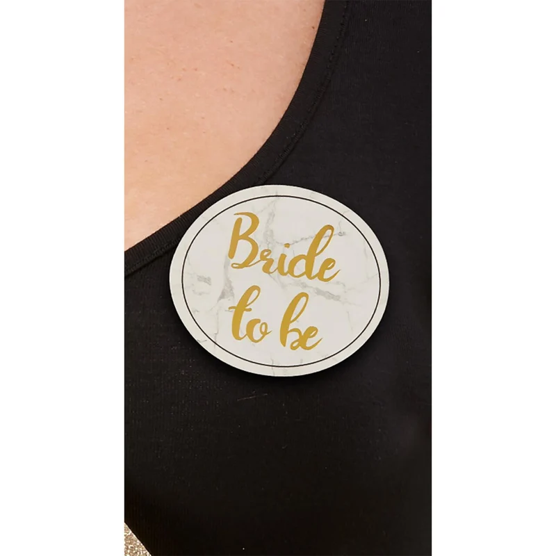 Vrijgezellenfeest Uitgelaten Meiden Bride To Be Broches 5 Stuks