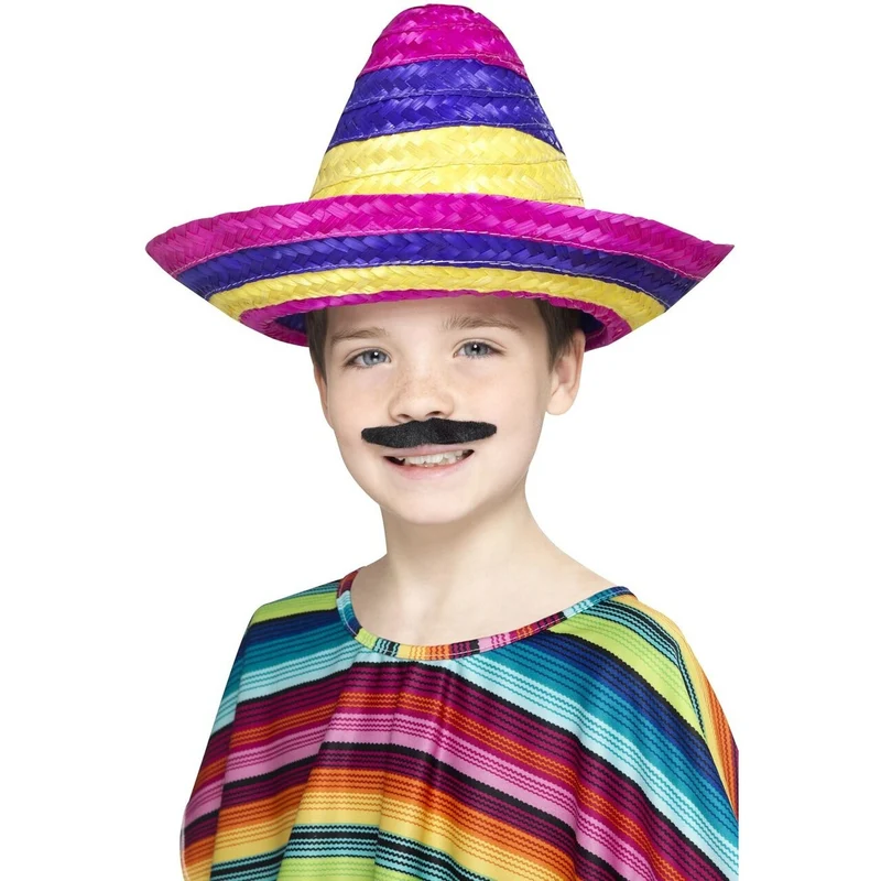 Grote Vrolijke Zonnehoed Sombrero