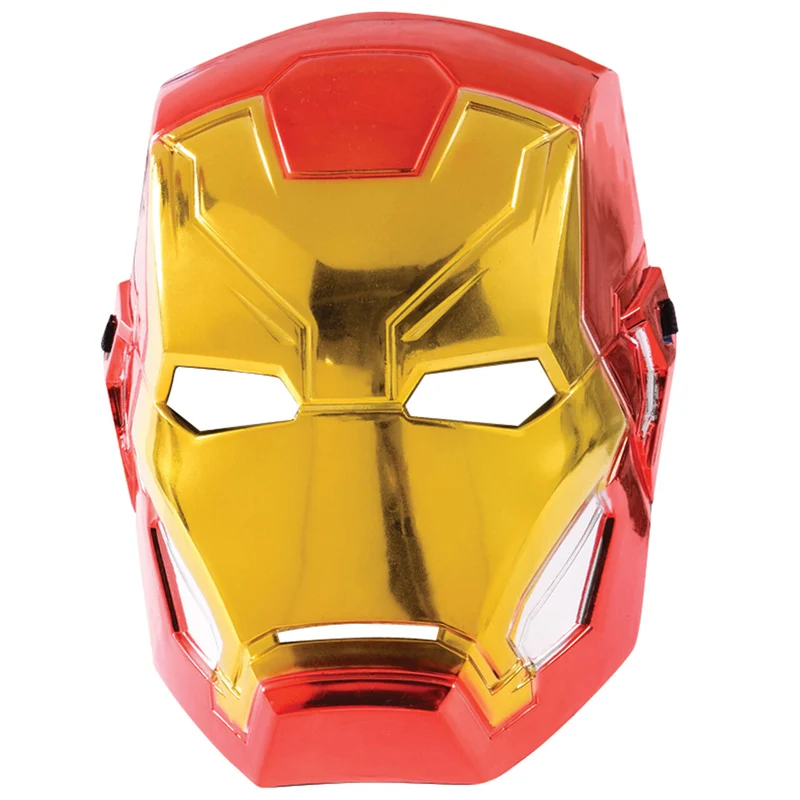 Iron Man Metallic Masker