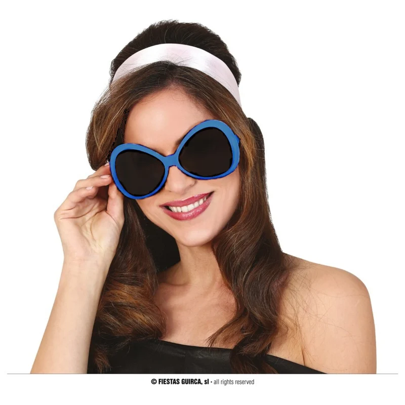 Blauwe Bril 70s