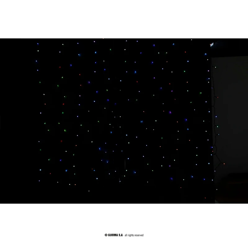 Groen Licht Festijn Gordijn 600 Led