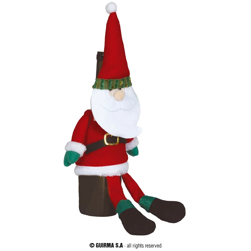 Fles Hoes Dorstige Kerstman 45 Centimeter