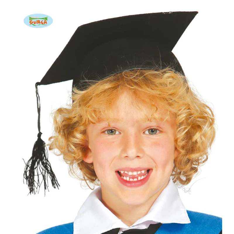 Vierkante Schooldiploma Baret