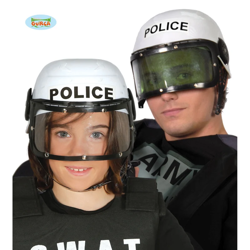 Professionele Helm Oproerpolitie