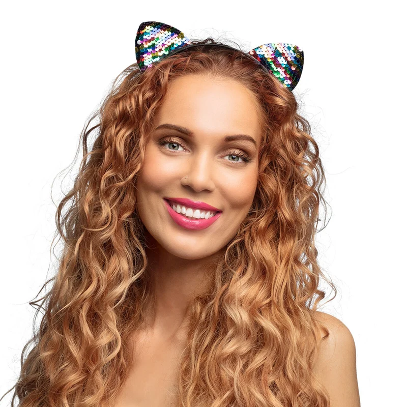 Katje Bling Diadeem Met Oren