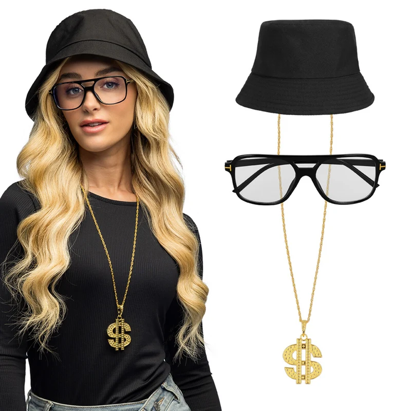 Set Rapper Van De 80S Money Maker