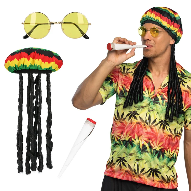 Accessoire Set Rastafari 3Delig