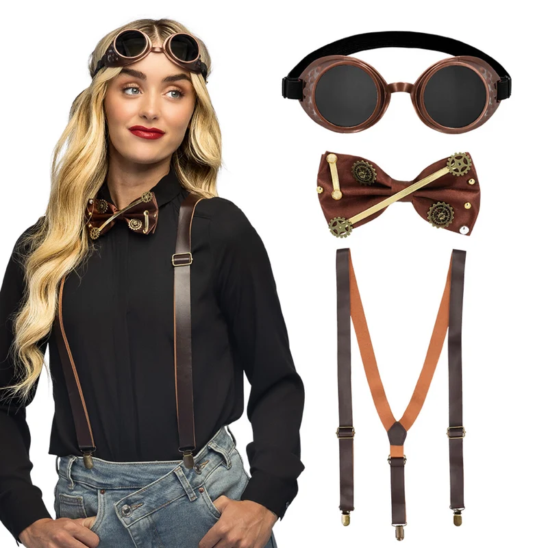 Volle Druk Vooruit Steampunk Set