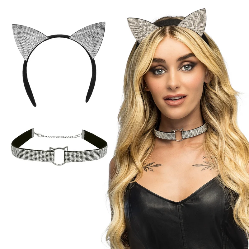 Set Diamond Kitty Kat