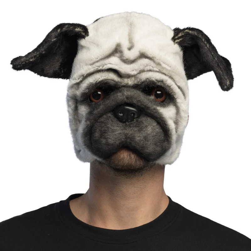 Pluchen Masker Ugly As Pug