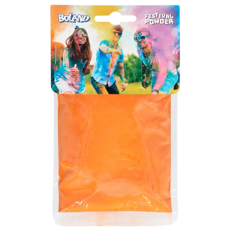 Festival Kleurpoeder 70 Gram Oranje