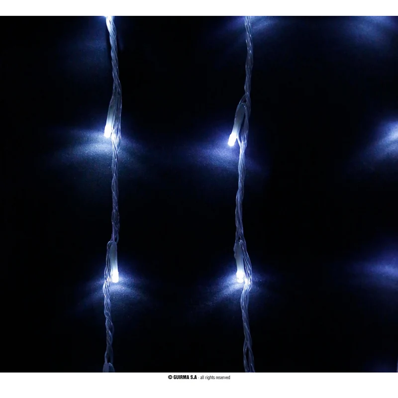 Licht Gordijn Warm 400 Led 3 Meter Bij 2.20 Meter