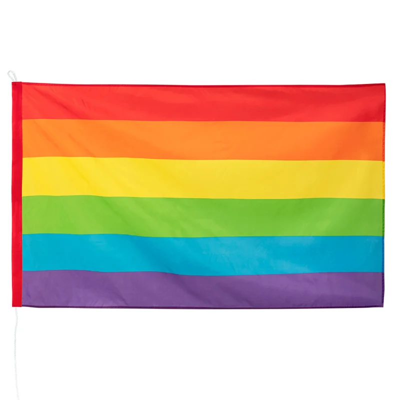 Vlag Regenboog Pride Stripes