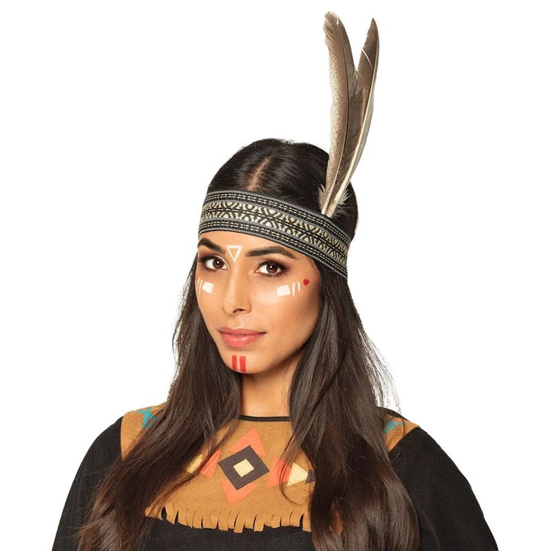 Indianen Hoofdband Wijze Zwaluw