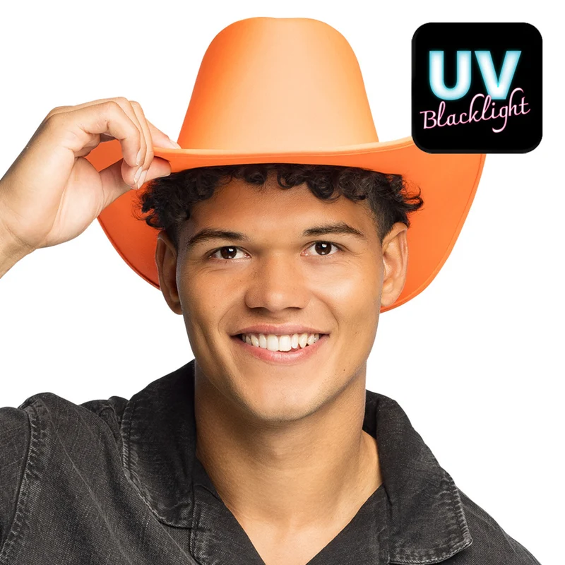 Cowboyhoed Blaze Uv Oranje
