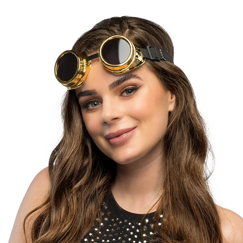 Gouden Vintage Party Goggles