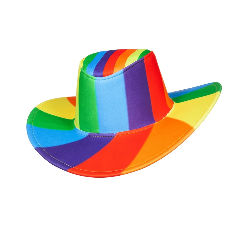Regenboog Festival Cowboyhoed