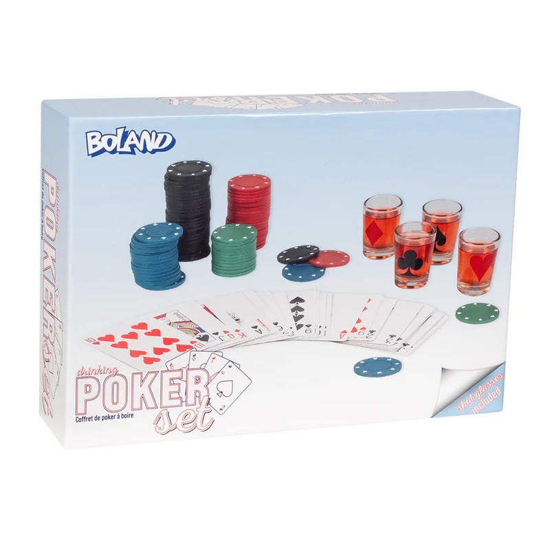 Set Drankspel Drinking Poker