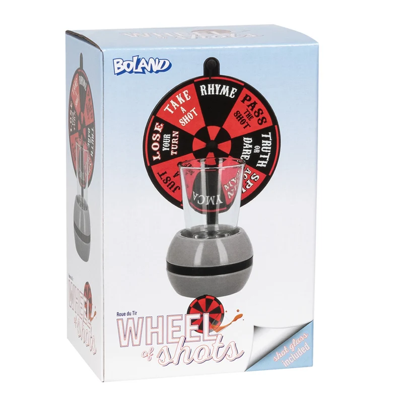 Drankspel Wheel Of Shots