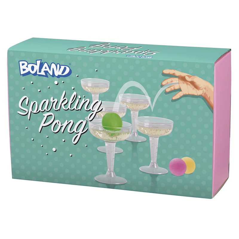 Drankspel Sparkling-Pong