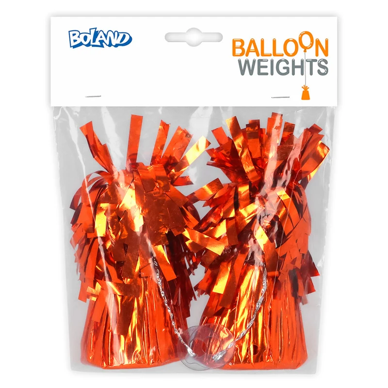 Set 2 Ballongewichten Oranje