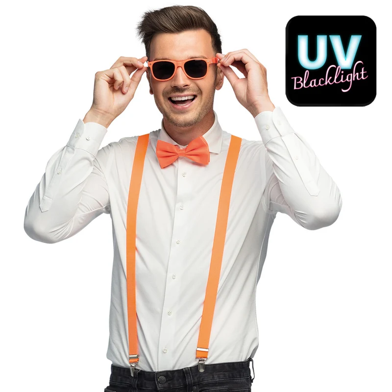 Gentleman Party Set Oranje