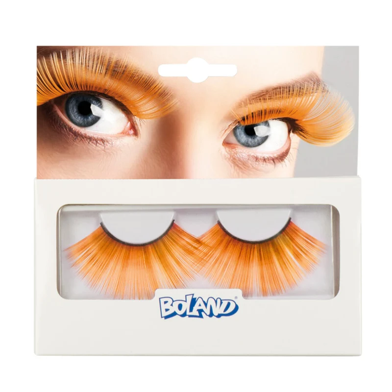Superlange Wimpers XL Oranje