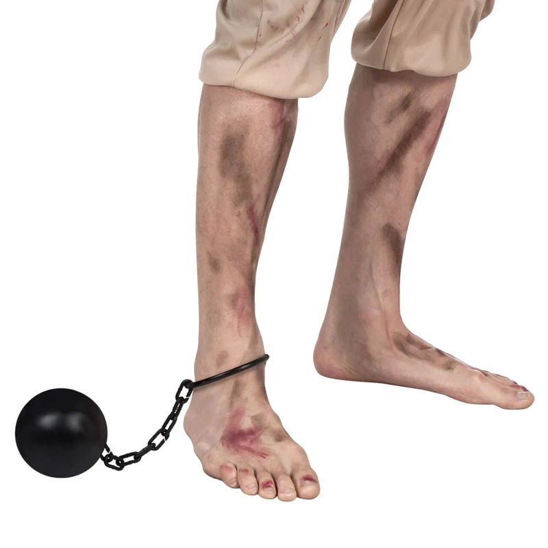 Gevangenis Enkelketting Met Kogel