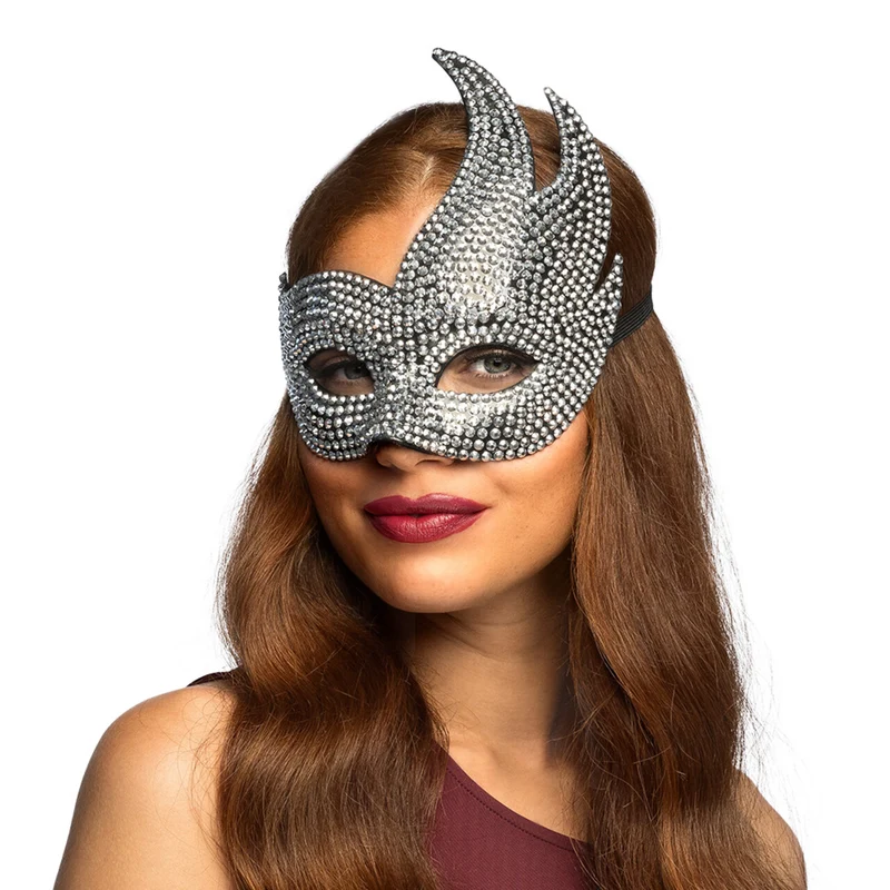 Luxe Oogmasker Rhinestone Diva