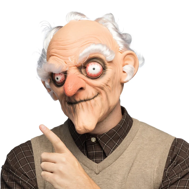 Masker Grumpy Old Man