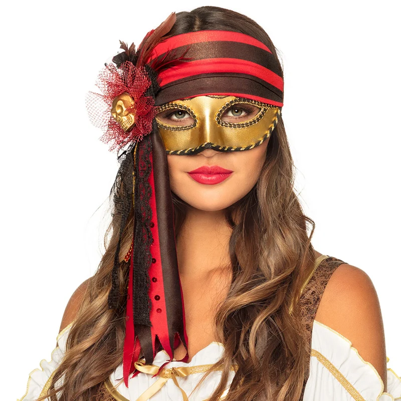 Masker Venice Donna Pirata