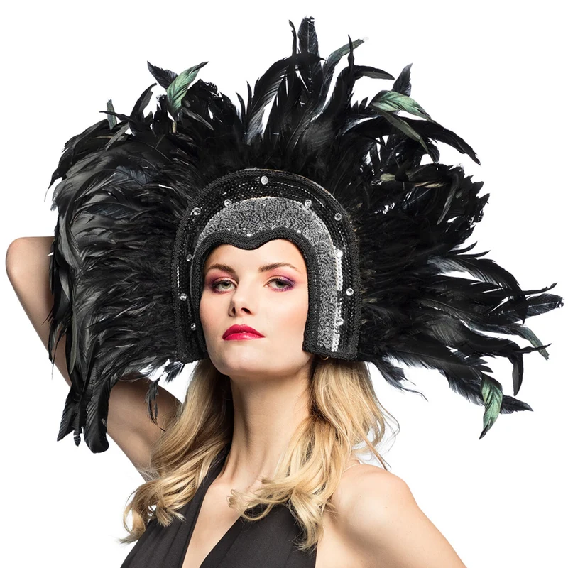 Showtime Hoofdtooi Showgirl Stijl