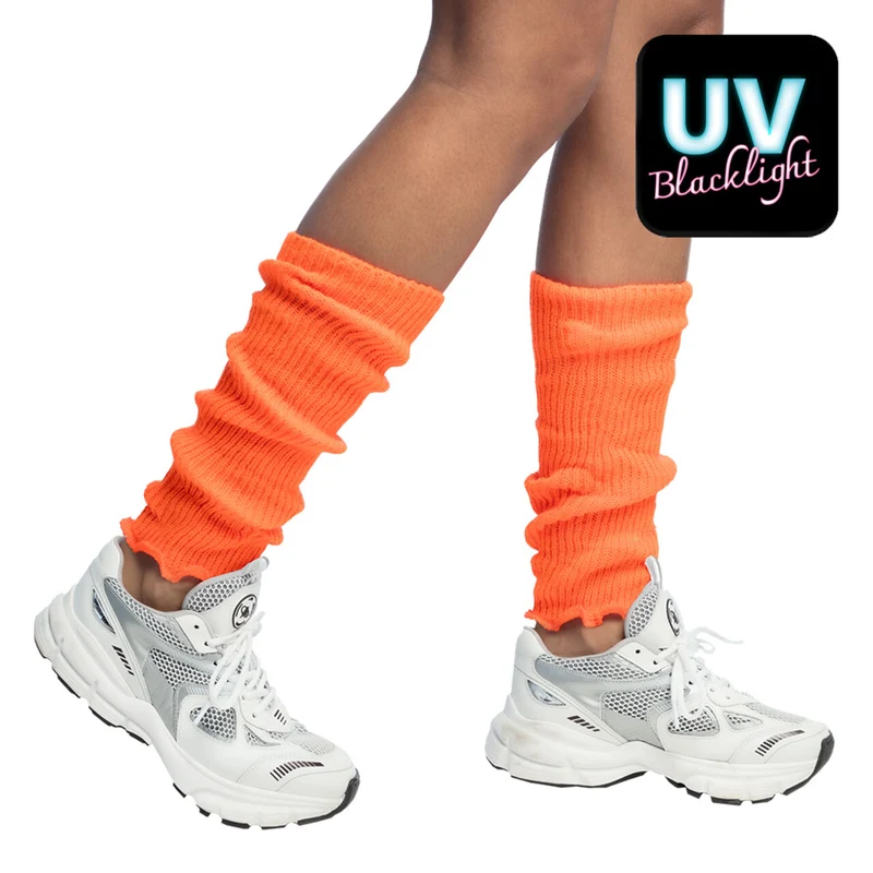 Beenwarmers Basic Oranje