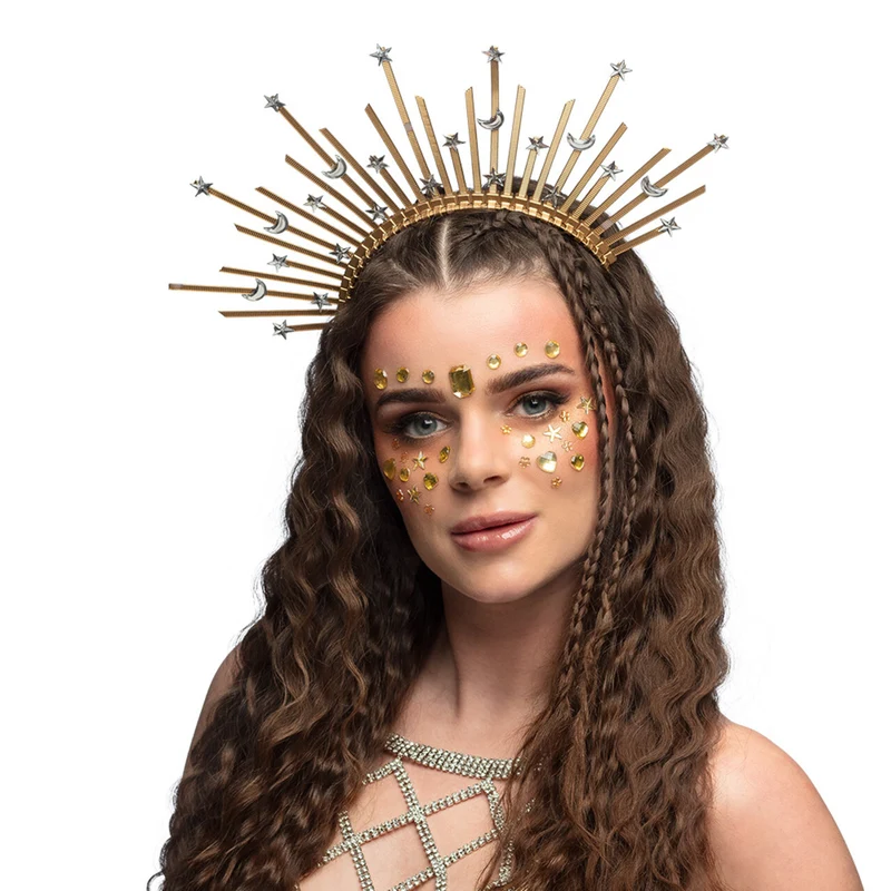 Diadeem Halo Kroon Apollo