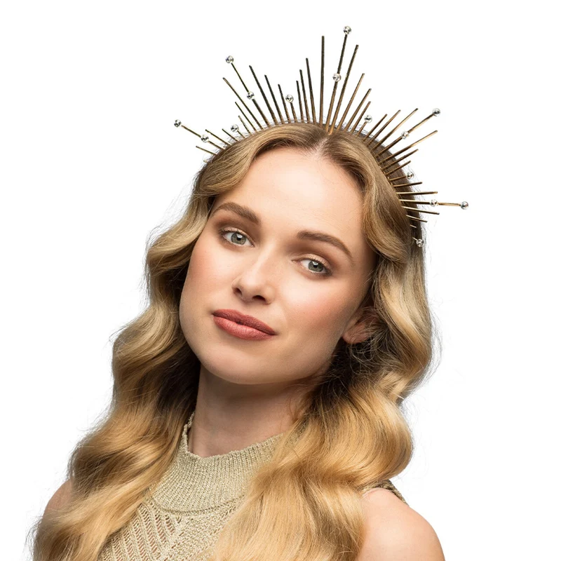 Metalen Diadeem Halokroon Orion
