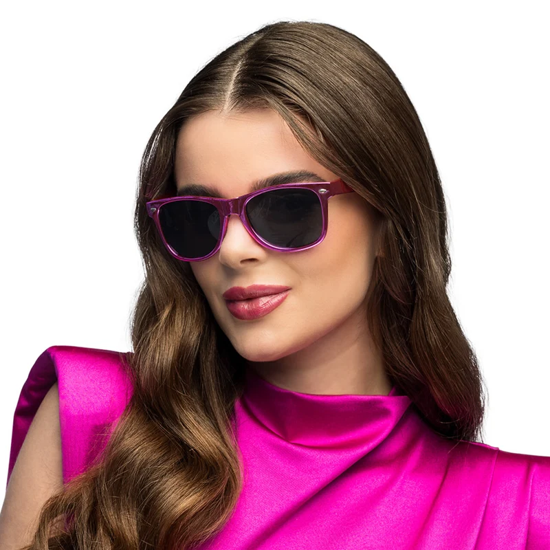 Partybril Cool Collective Metallic Roze