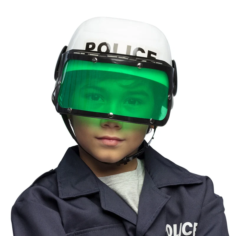 Power Police Helm
