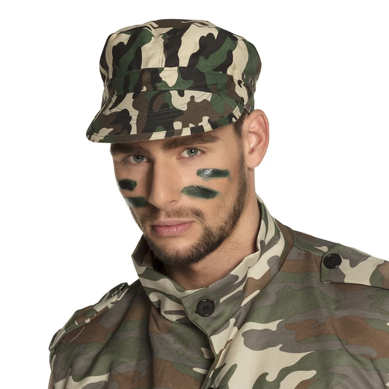 Camouflage Pet Soldaat Striker