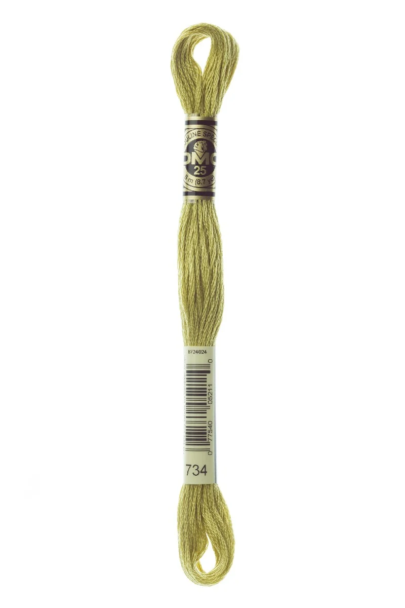 DMC Mouliné Spécial - 734