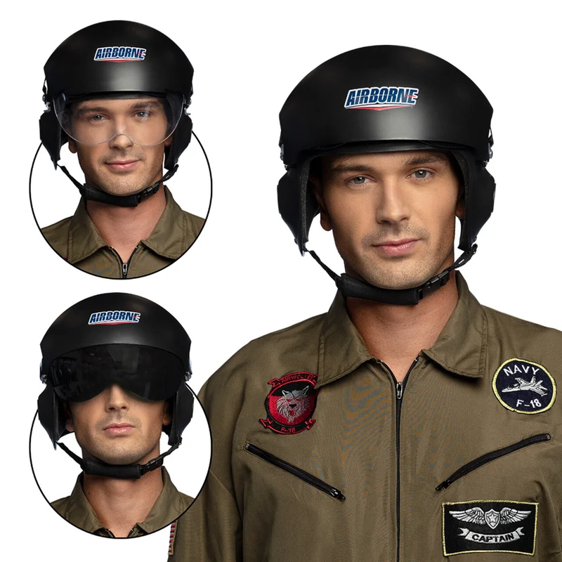 Piloten Helm Tom Airborne