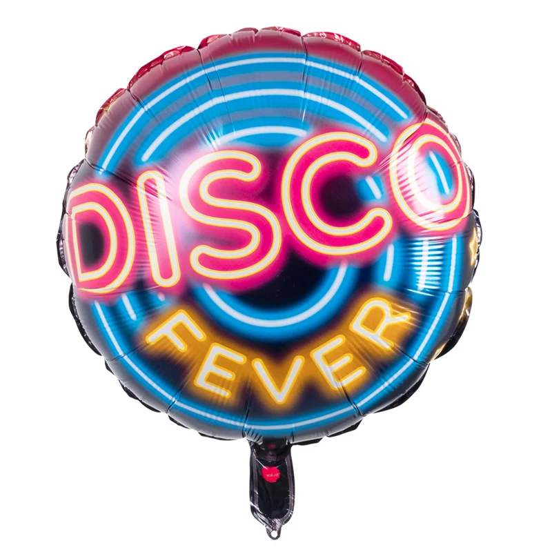 Folieballon Disco Fever Dance Dance Dance
