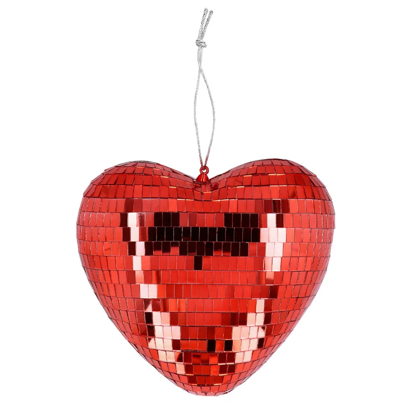 Discobal Hart Rood (19 Cm)