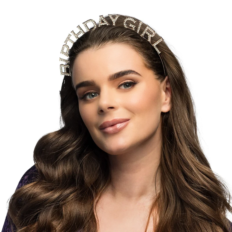 Birthday Girl Diamant Diadeem