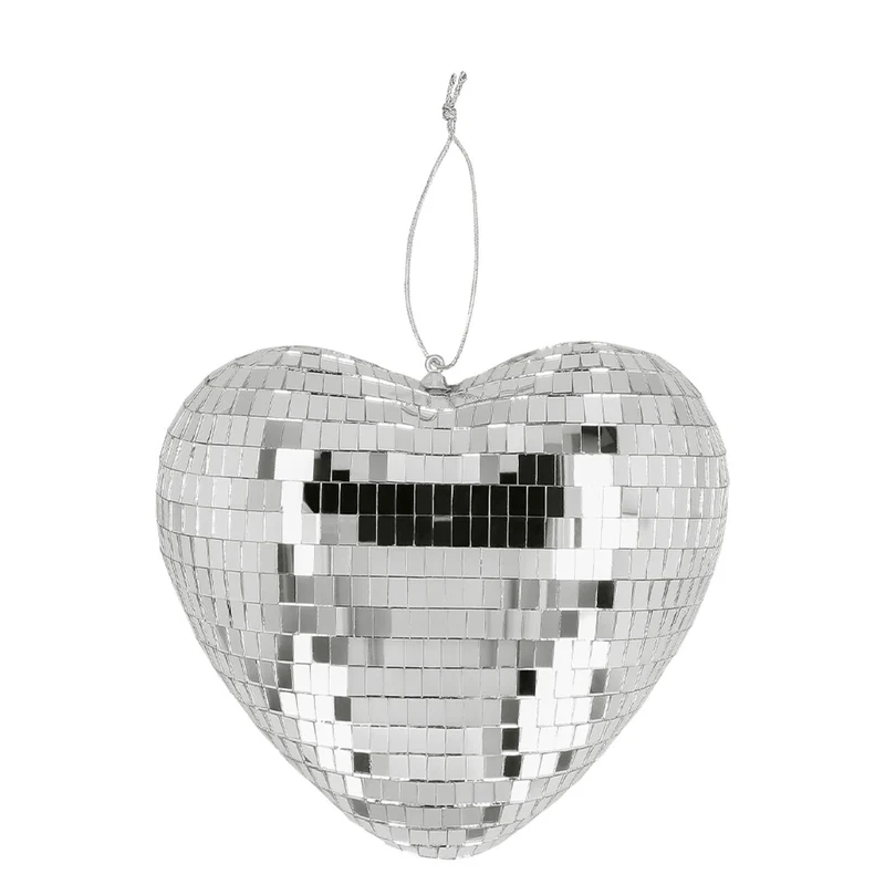 Discobal Hart Zilver (19 Cm)