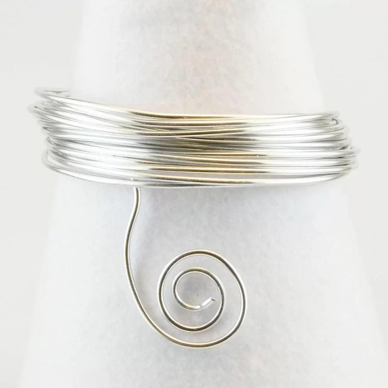 Aluminium wire - 2 mm - zilverkleurig