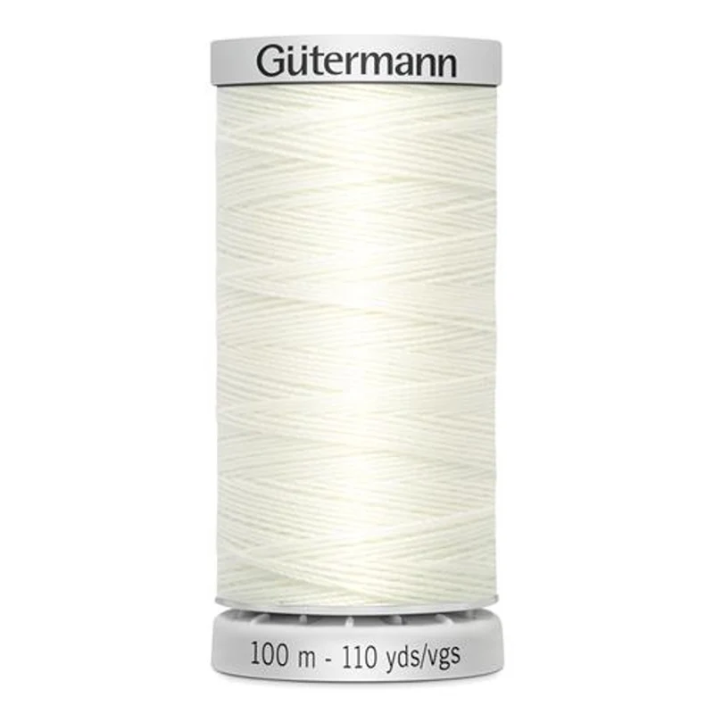 Gütermann naaigaren - Extra Sterk - wit