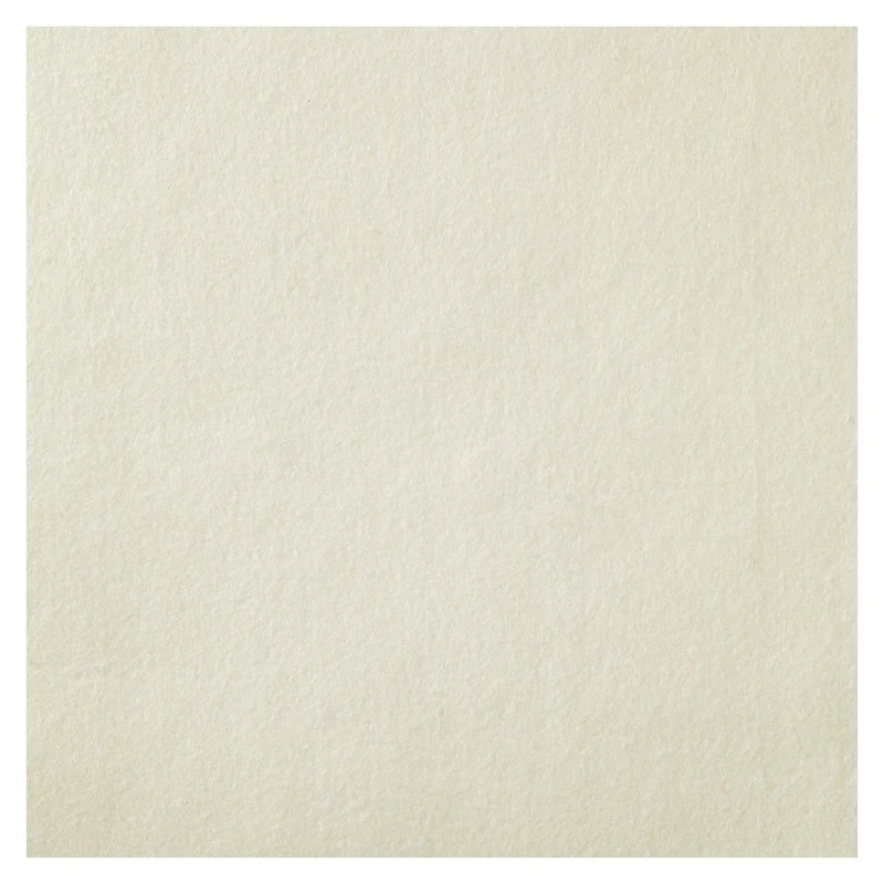 Stevig vilt - 40x40 cm - 3 mm - winter wit