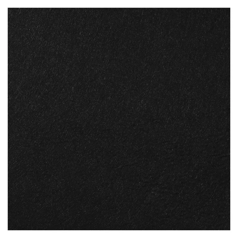 Stevig vilt - 40x40 cm - 3 mm - zwart